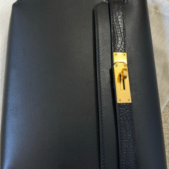 Hermes Kelly Depeches 25 Clutch - Picture 4 of 16